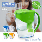 High PH Level Alkaline Classic Water Pitcher 3.5L Capacity With Digital Indicator