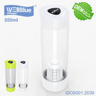 BPA Free Alkaline Water Filter Bottle 550ml White / Blue / Red Color Available