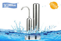 Alkalince Ceramic Countertop Water Filter Purifier Faucet Mounted Two Stage